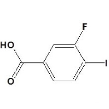 3-фтор-4-йодбензойные кислоты № 825-98-9